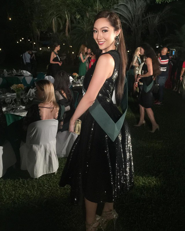 Nhan sắc gây tranh cãi của tân hoa hậu Trái Đất